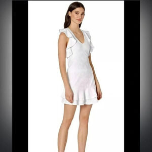 Size XS NWT UPF 50 rally tennis dress dress white with shorts (not built in)